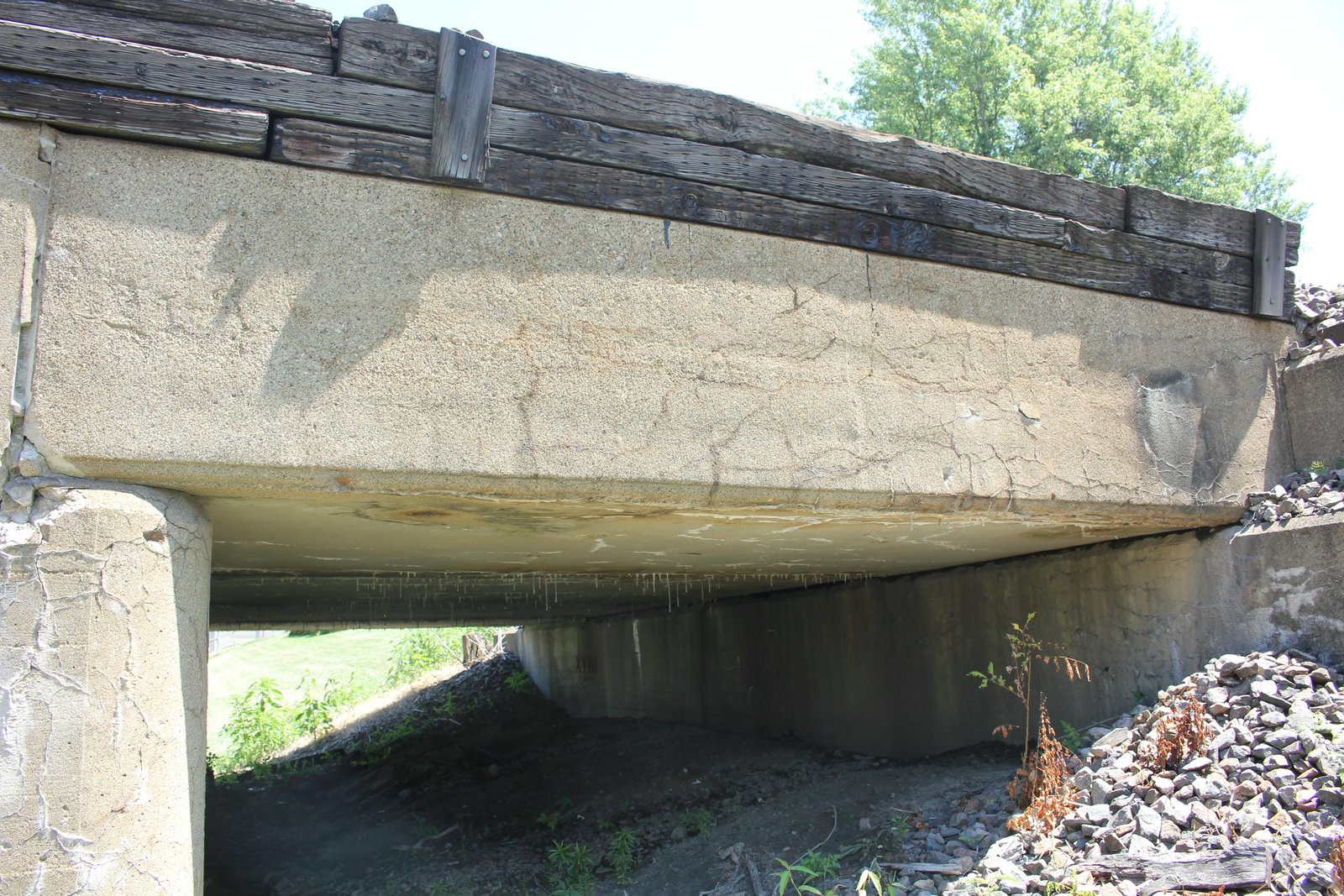 South span (span #1)